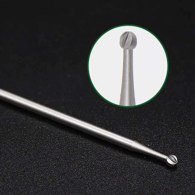 6pcs/set 2.35 Handle Tungsten Steel Engraving Cutter Electric Hollow New 204 Threading Machine Olive Core Carving Cut 1.0-2.3mm - Image 9