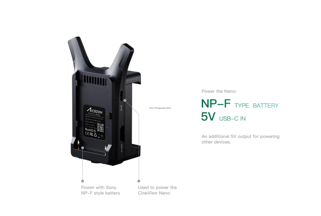 Accsoon CineView Nano Wireless Video Transmission System