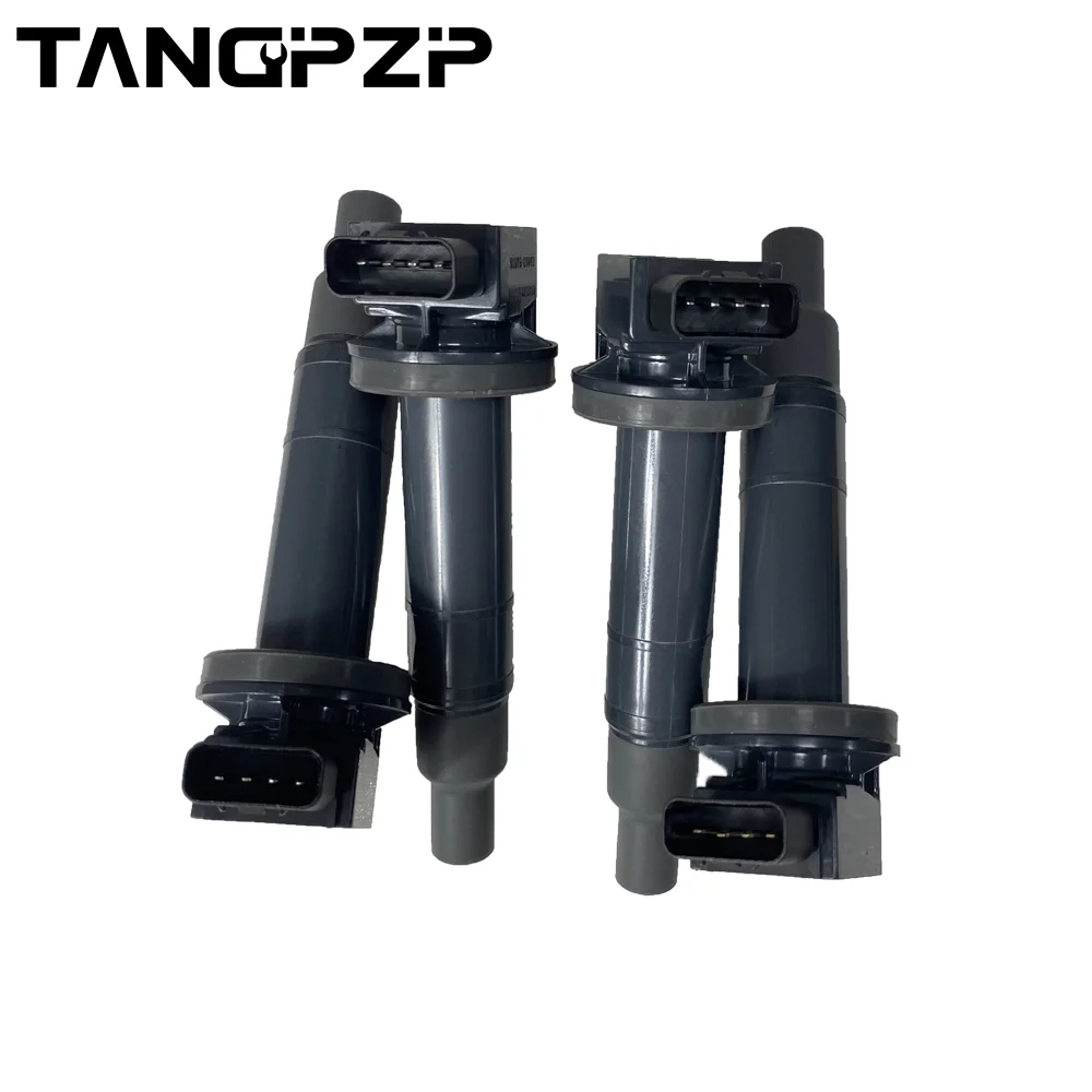 Car Ignition Coil Ignition System 4PCS 90919-02240 9091902240 For Toyota IQ Scion Prius Yaris