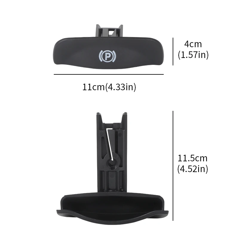 Handbrake Parking Brake Lever Release Handle A6394270020 For Mercedes-Benz Vito W639 Viano 2003-2010 2011 2012 2013 2014 2015 racing handbrake