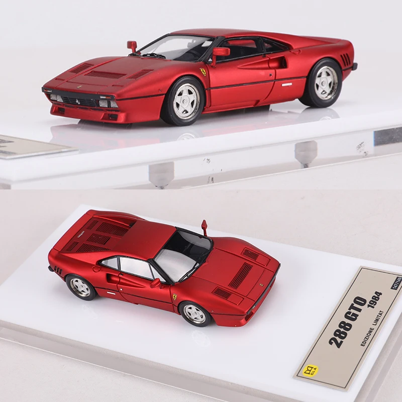 Pre-sale DMH 1:64 288GTO Resin Model Car Limited Edition 