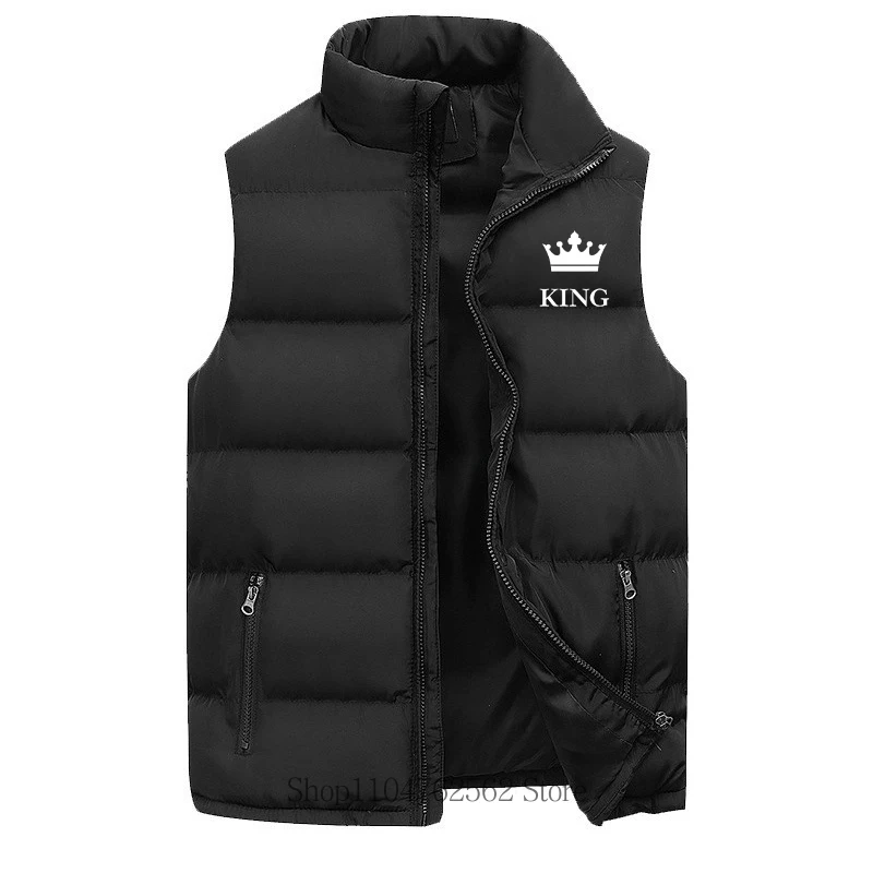 الرجال عارضة الأزياء الكلاسيكية سترة دون أكمام الي...