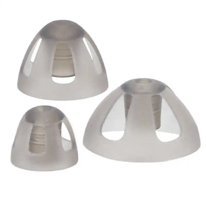 Deaf Aid Open Domes Replaceable Hearing Aids Domes for Hearing Impairments People For The Elderly 5