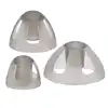 Deaf Aid Open Domes Replaceable Hearing Aids Domes for Hearing Impairments People For The Elderly 5