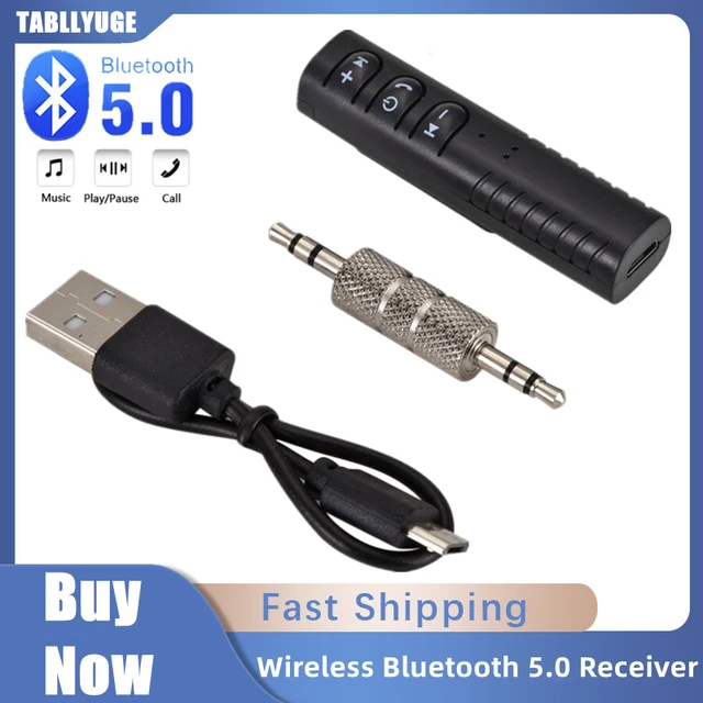 Adaptateur récepteur bluetooth 3.0 - prise jack 3.5 mm - A2DP