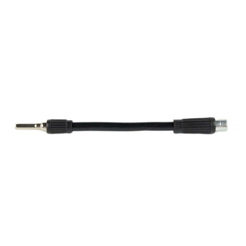 

130mm 1/4 Flexible Shaft Screwdriver Extension Drill Bit Holder Connect Link Hand Drill Chuck For Electric Screwdriver