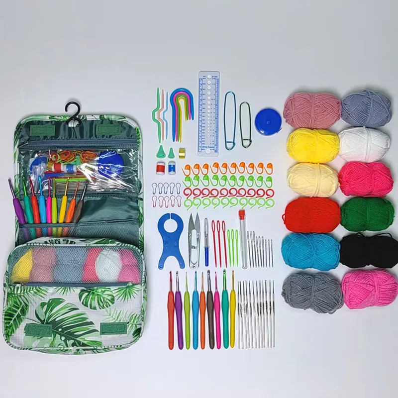 119-Piece Complete Crochet Kit 2