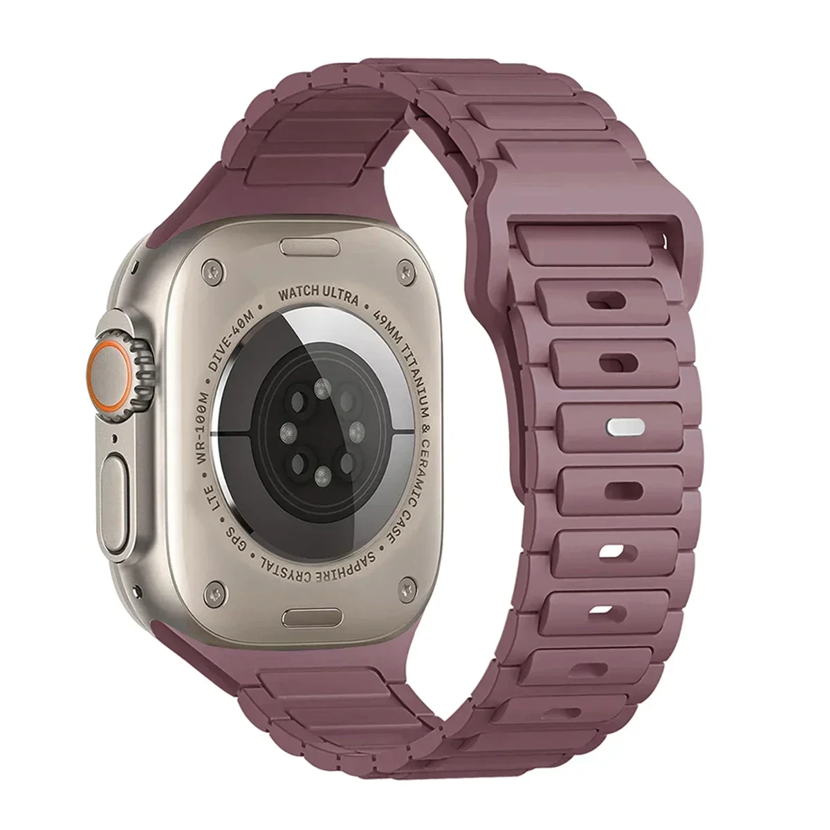 Silicone Strap for Apple Watch - Premium Wristband Bracelet
