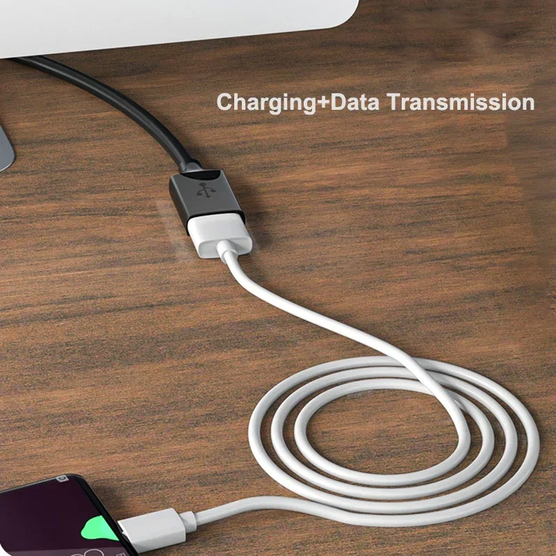 USB Extension Cale Data Cable Male to Female Extender Cable Cord USB 2.0 Data Cord for PC Laptop Keyboard Phone Laptop Smart TV - Image 4