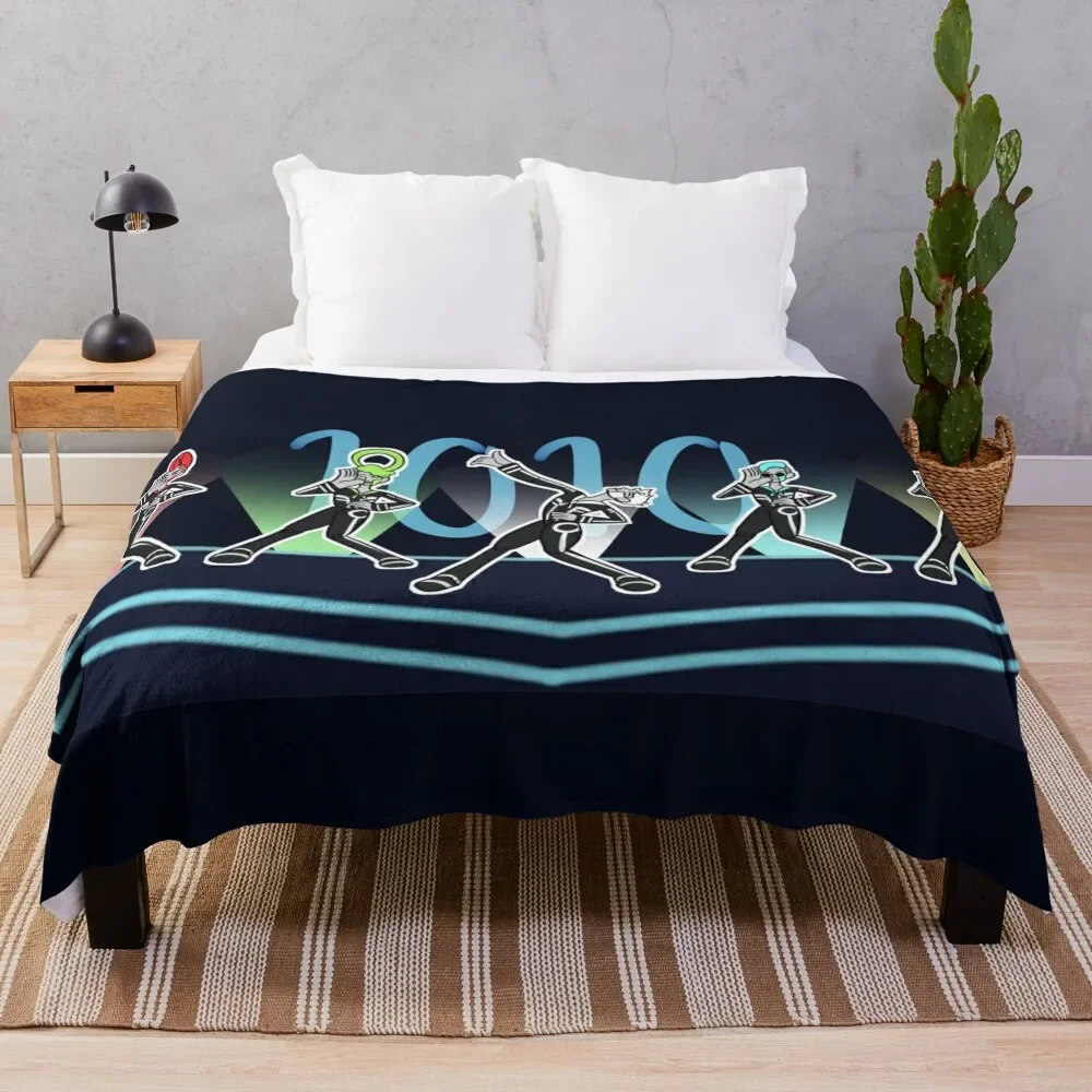 

1010 Throw Blanket Multi-Purpose Bed linens Cute Blankets