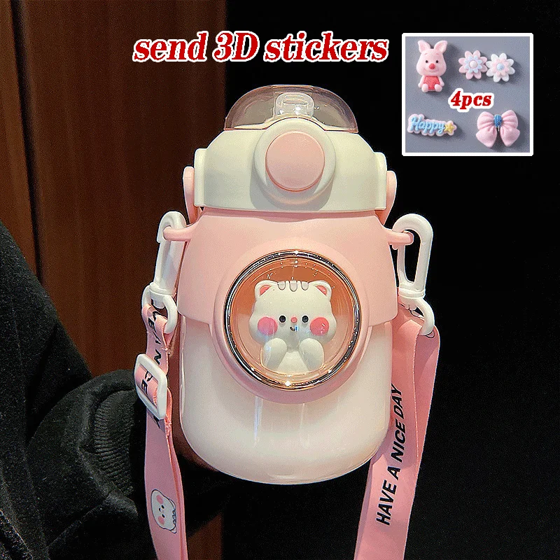 Pink and Stickers