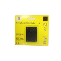 Memory Card For PS2 8M 16MB 32MB 64MB Expansion Cards Megabyte Memory Card For PS2 Game Data Console - Image 2