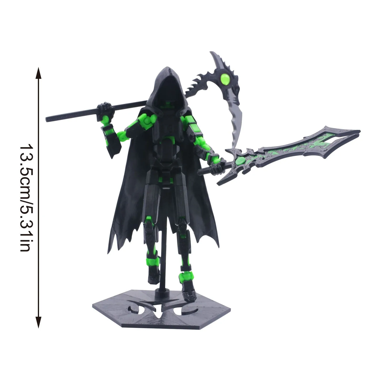 Grimm the Reaper Tiny Terror フィギュア Grim Reaper 8-Inch Action