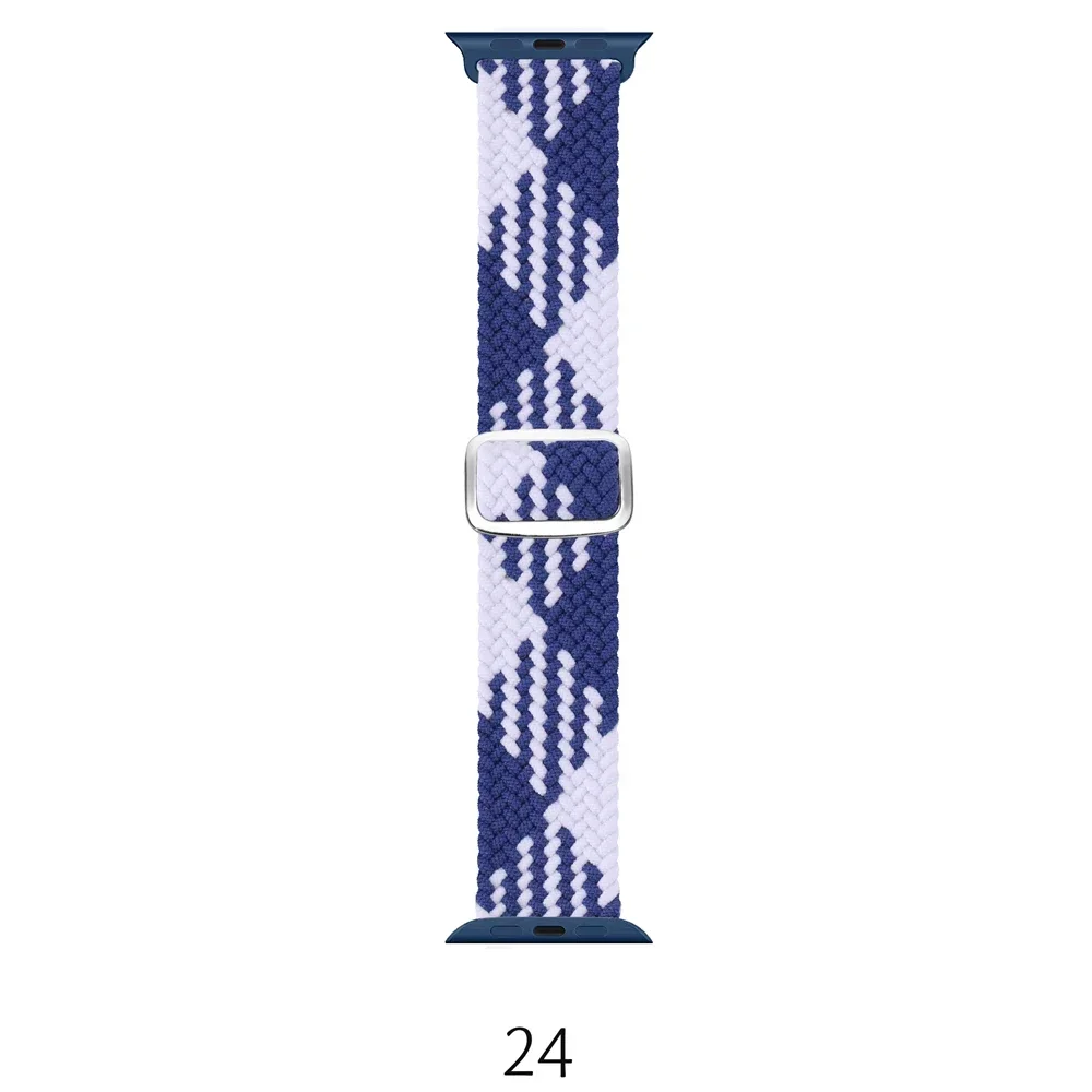 Nylon Braided Elastic Solo Loop Band