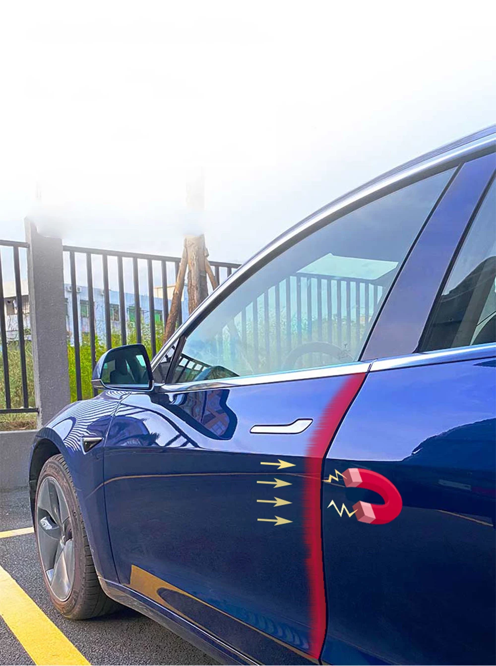 Рисунок 4 - Электронная автоматическая дверная ручка на руль