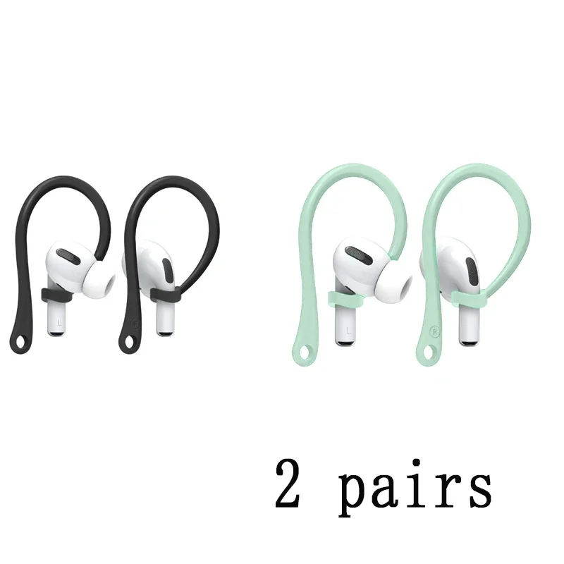 Ergonomic Anti-Slip Ear Hooks for Earbuds (1/2/4 Pairs)