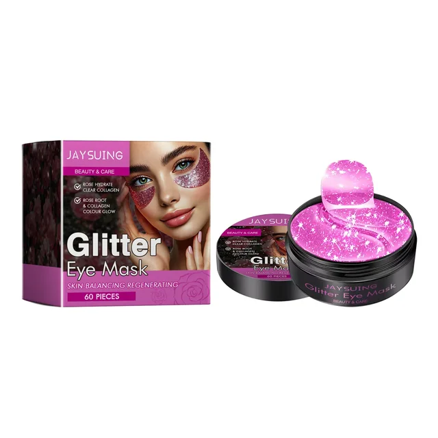 Collagen Eye Mask Fast Absorption Anti Dark Circles Eye Bags Removal Reduce Fine Lines Tighten Moisturizing Skincare Eye Patches 2