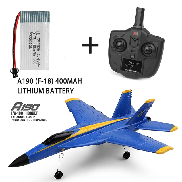 Wltoys XK A190 RC Plane Remote Radio Control Model Aircraft 3CH 3D/6G