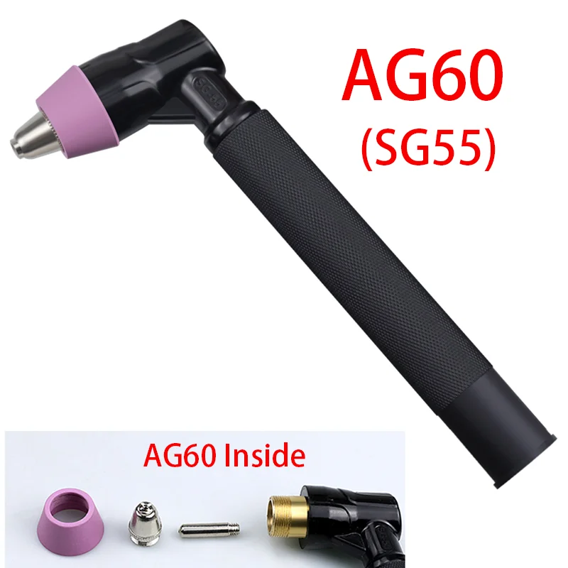 Pistola Per Taglio Al Plasma P80 - Torcia Con Rivestimento In Tessuto 4m