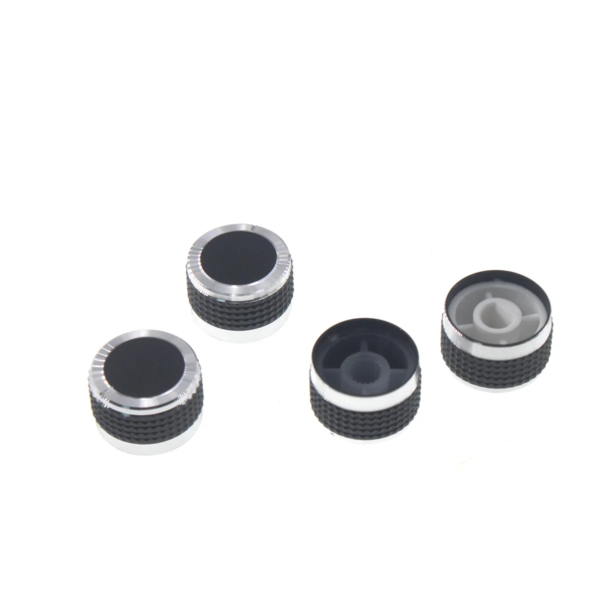 Car Audio Car DVD navigation knob cover CD player volume switch Aluminum alloy potentiometer adjustment cap aluminum knob encoder 2pc 20 23 26 30x13