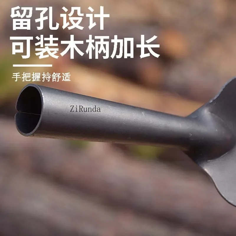 ~Outdoor small shovel garden planting flower shovel soil tools wild vegetables household vegetable farming tools soil loosening 5