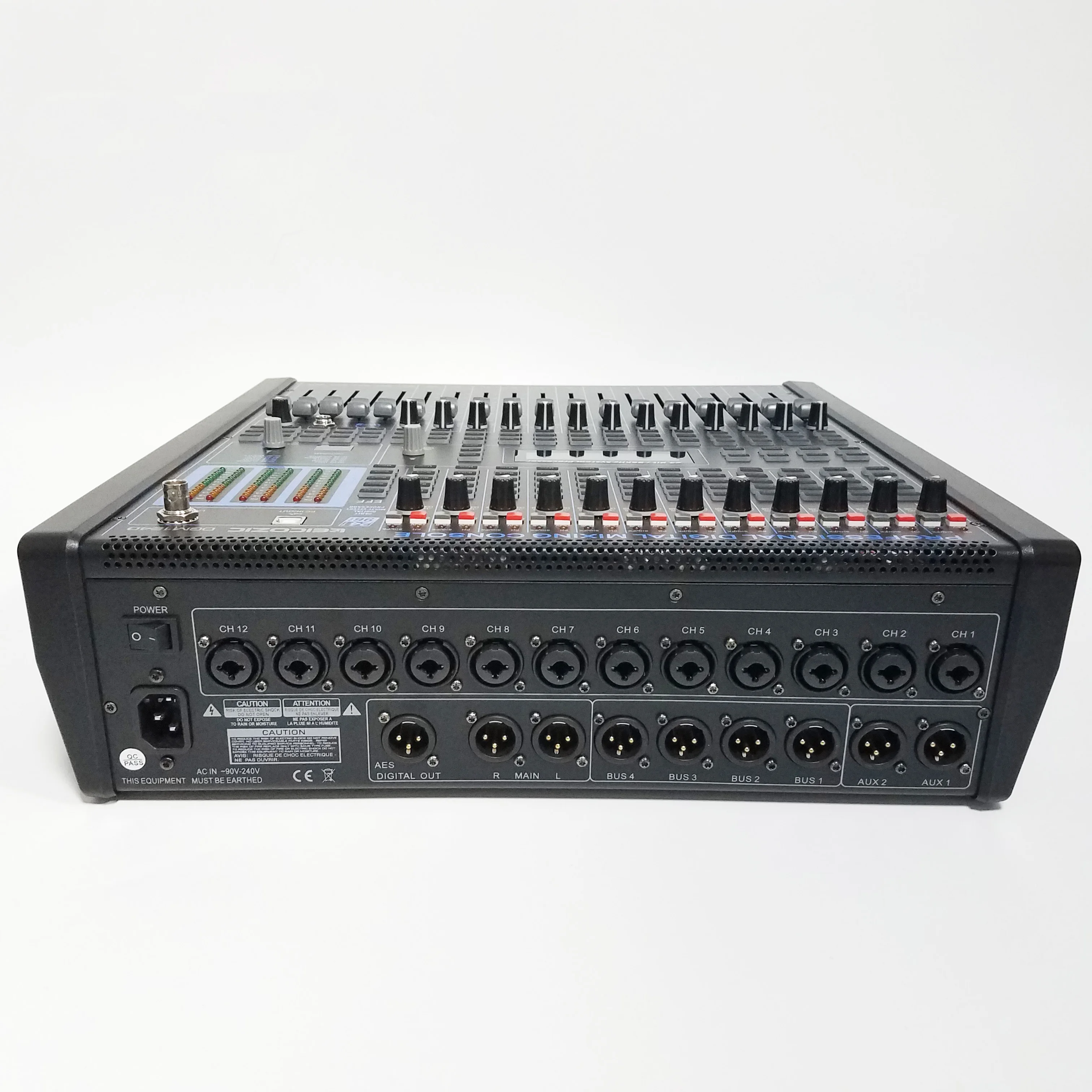 Leicozic 12 Channel Digital Mixer Audio Mixing Desk Console Mikser Consola Dj For Stage Church Sound Bar - Stage Audio - AliExpress