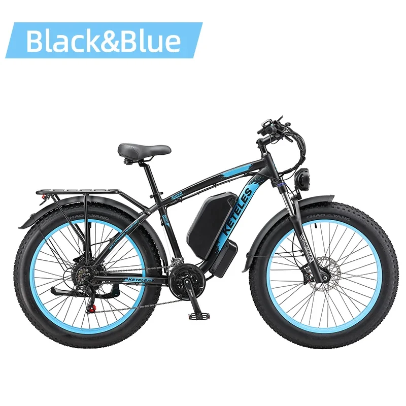 us warehouse off road 2000w powerful two motor 26inch mountain electric bike