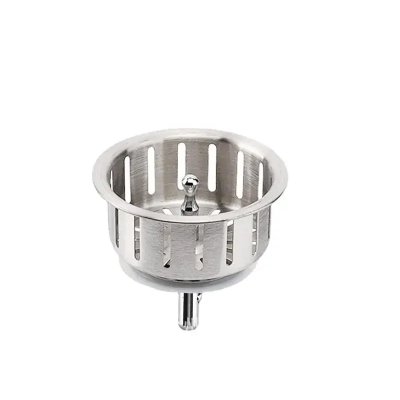 

Sink drainage accessories, kitchen sink, stainless steel lifting cage, filter screen, basket, anti blocking small size lifting c