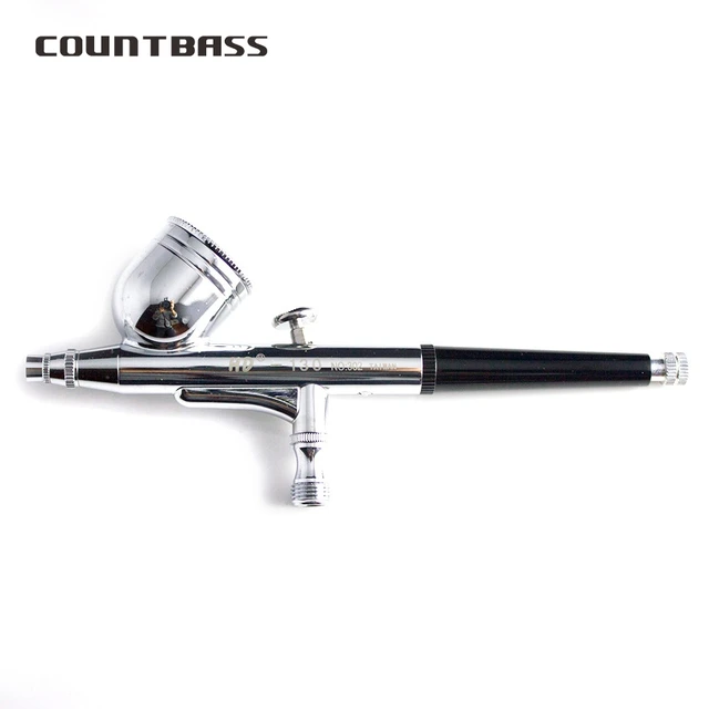 Countbass 0.2mm 0.3mm 0.5mm 7cc High Quality Fishing Lures Painting Tool  Airbrushes Spray