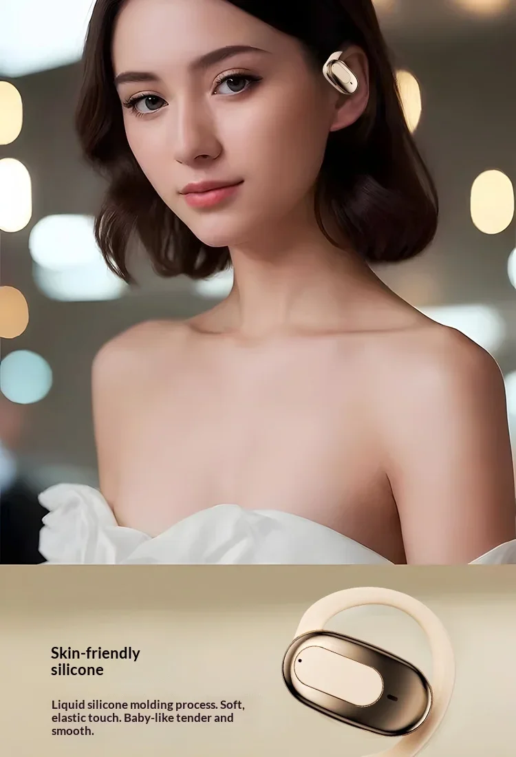 Wireless Bluetooth Earbuds Long Battery Life Noise Cancelling_voghion.com