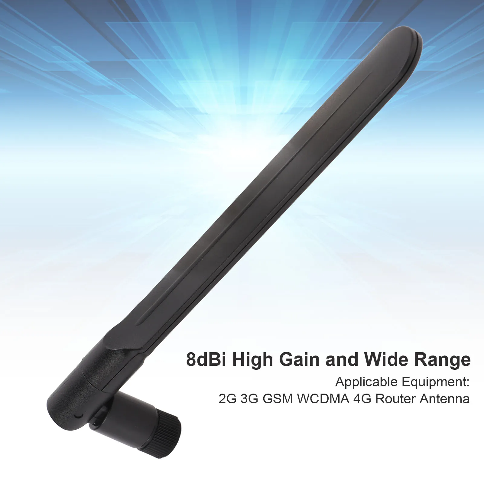 8dBi 라우터 안테나 안테나 JB?4G?001 라우터 안테나 700?2700MHz 8dBi SMA 내부 핀 WiFi 안테나(2G 3G GSM WCDMA 4G용)