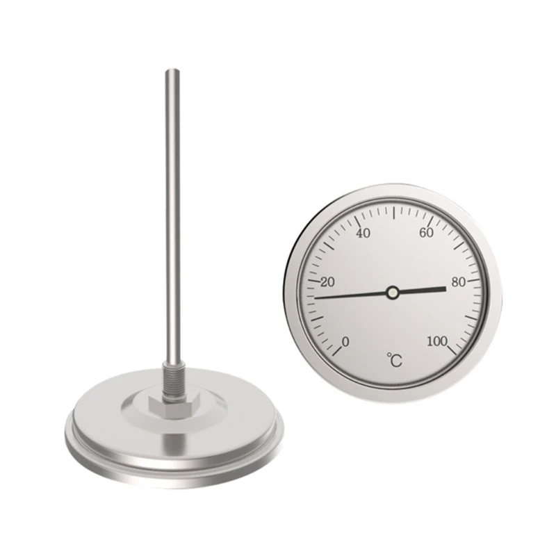 

Waterproof Temperature Gauge Accurate Measurement with Large Display for Cooking Heating Thawing Beverages Baby Formula Dropship