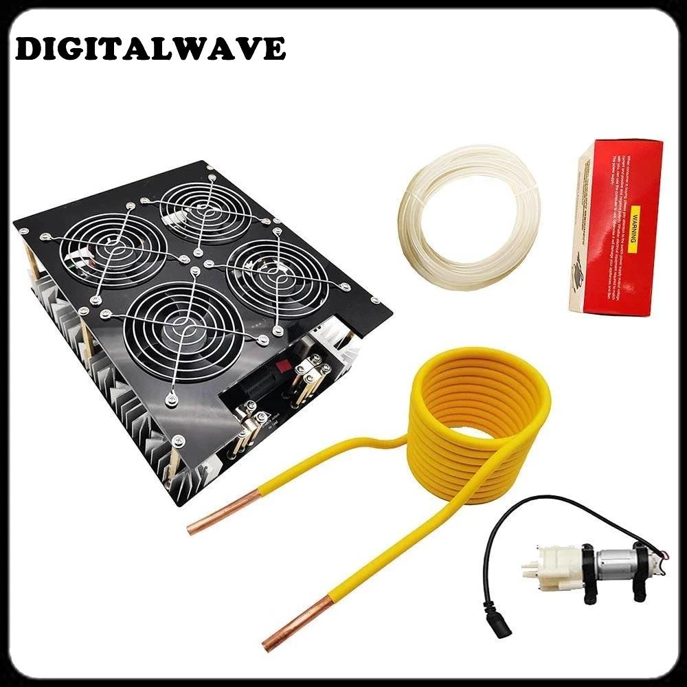 1000w Zvs Low Voltage Induction Heating Heater 5v 12v Zvs Induction