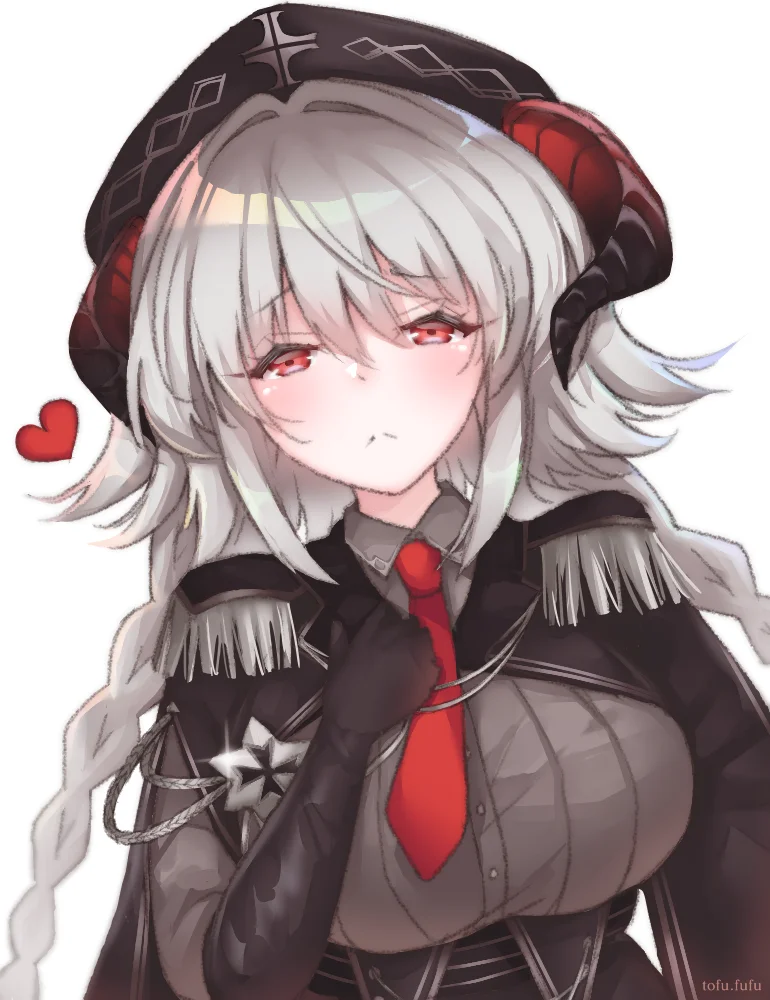 

Irelia H Store Customized Azur Lane Nurnberg Cosplay Costume with hat horns Halloween Dress female