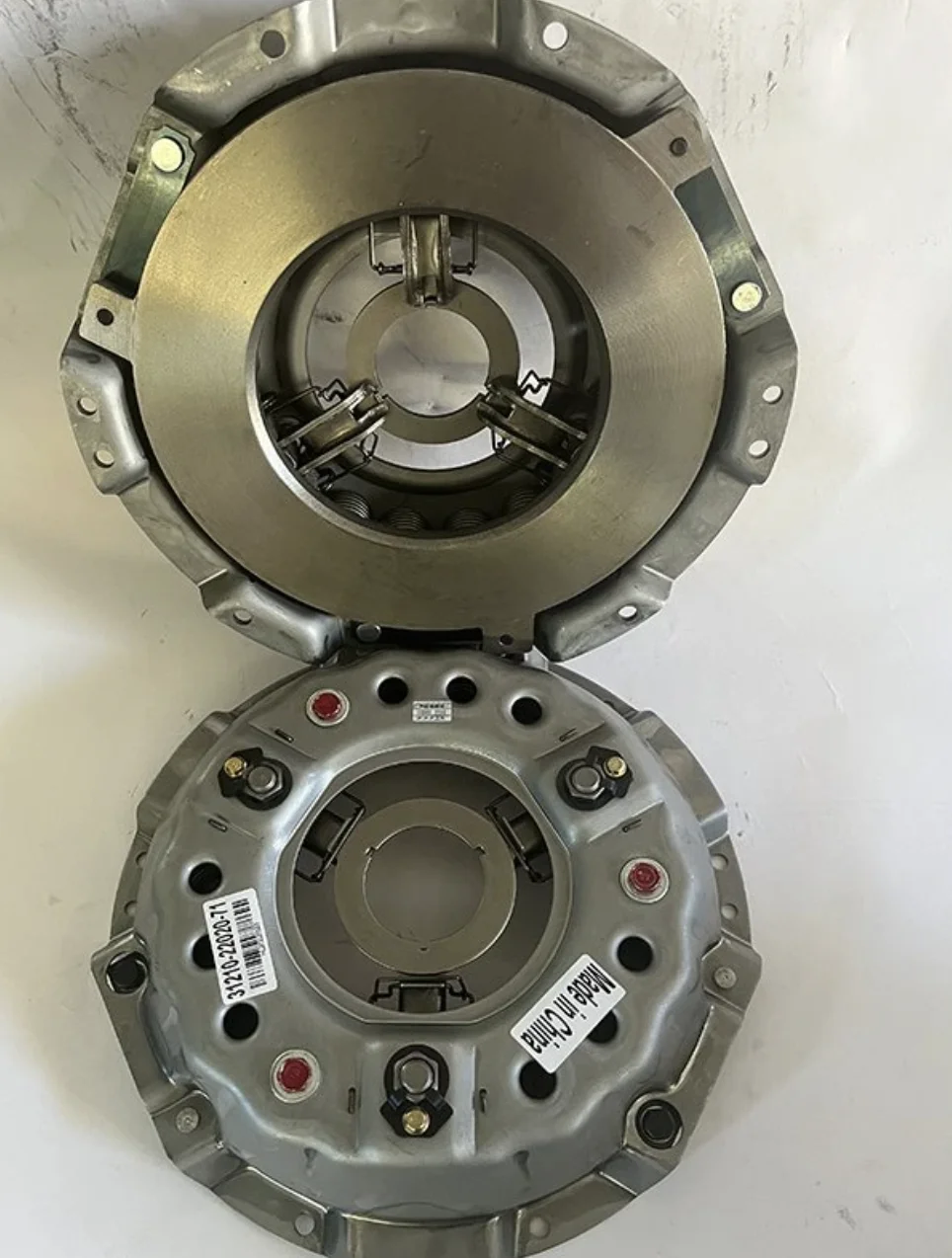 Forklift Parts for Toyota 4Y Engine Parts Clutch Cover Assy Toyota 31210-26110