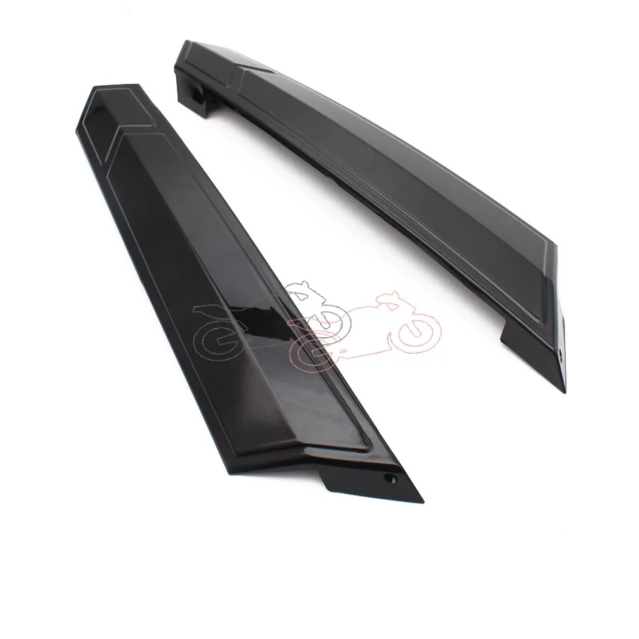 Lato Sinistro + Destro Moto Abs Bisaccia Cerniere Copertura Tronco Decorazione Per La Vittoria Hard-Ball Cross Roads Cross Country 2010-2017