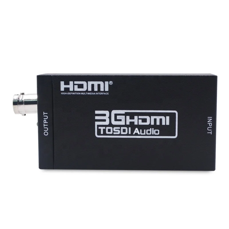 

1080P HDMI TO SDI Converter For TV To Monitor SD-SDI For Camera 3G HDMI TO SDI Converter
