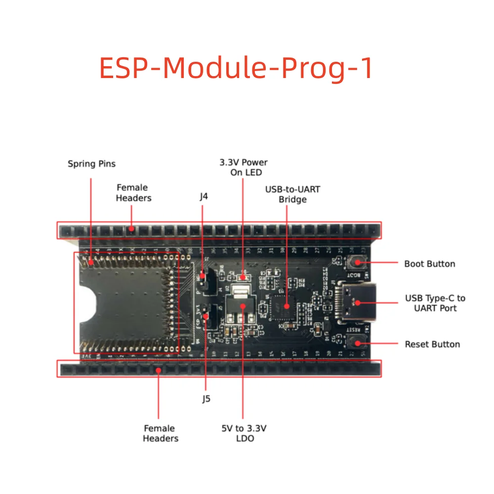 Baixar Espressif Programa Baixar Board Esp-module 1 - Image 3