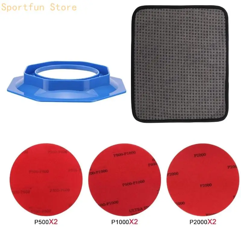 Set accessori per lucidatura da bowling con telaio supporto e panno per giocatori bowling X7JD - immagine 2
