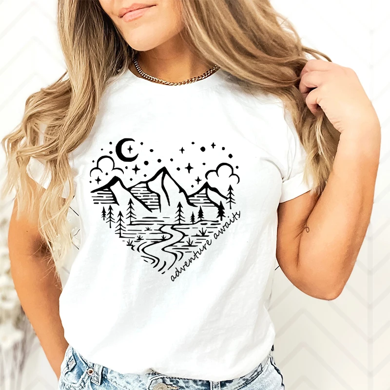 Women’s Mountain Adventure Tee 4