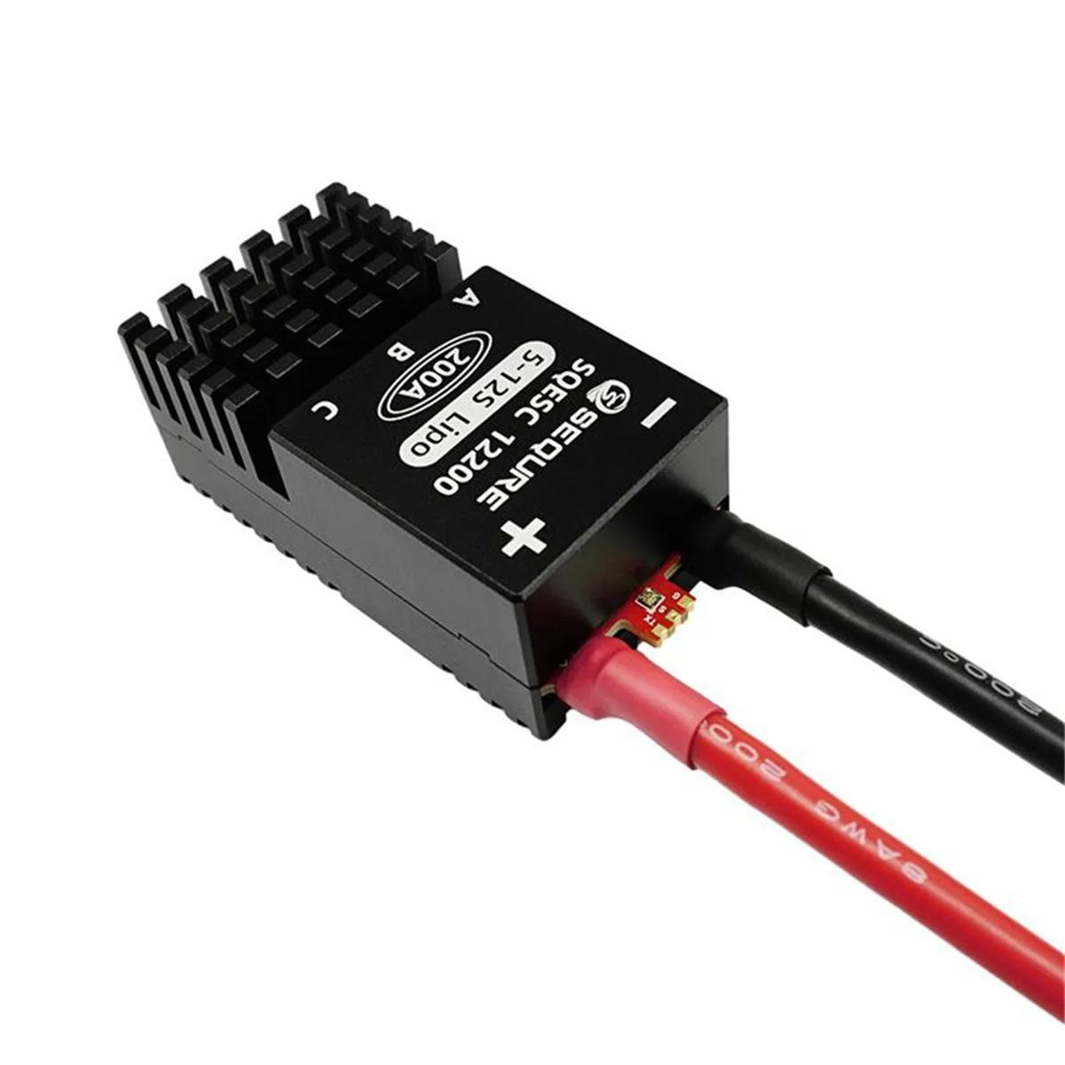 

Электрическая щетка контроллера скорости 5-12S, 12200 А, BLHeli 32 + 8AWG