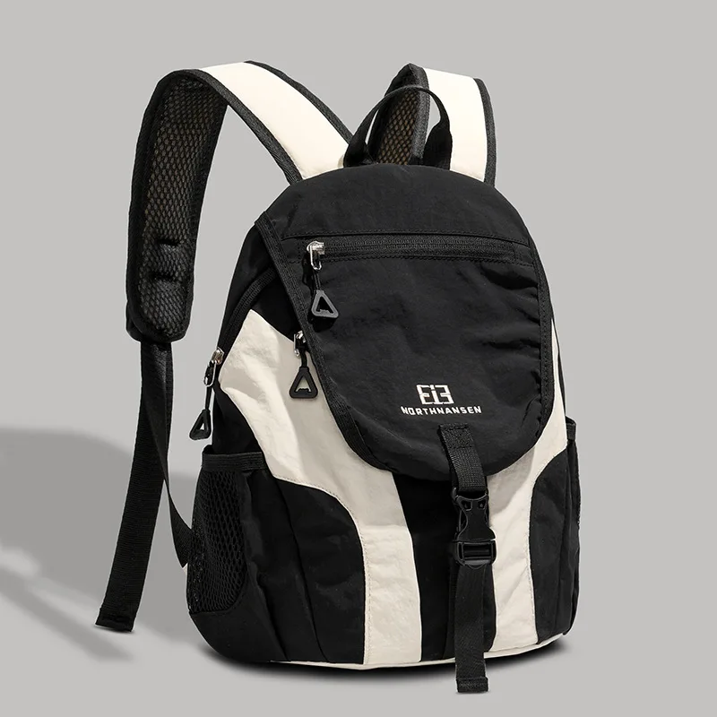 New Outdoor Lightweight Travel Backpack Fashion Color Block Design for Touring Cycling Mountaineering