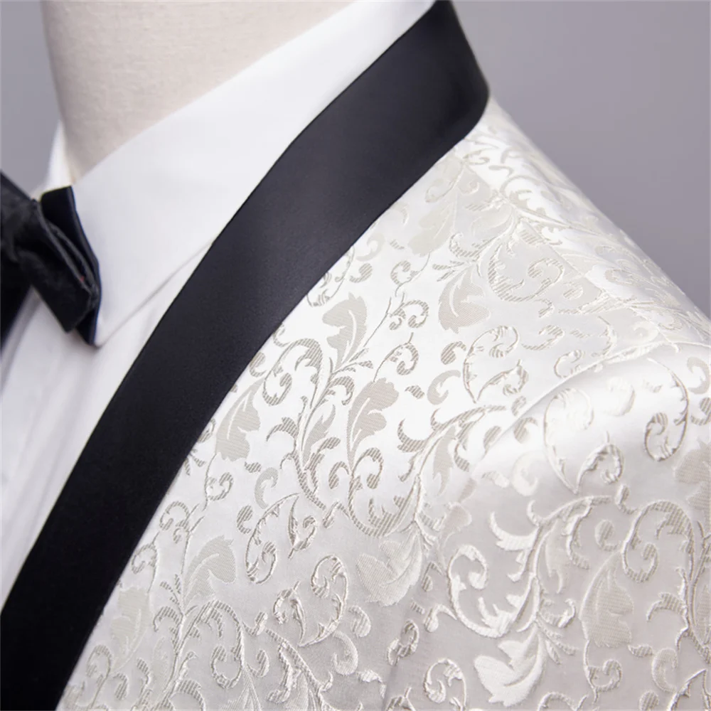 Classic Male Suit 2023 New in Business British Style Slim Fit Lapel Blazer Coat Pants 2 Psc Set Elegant Men's Suit for Wedding