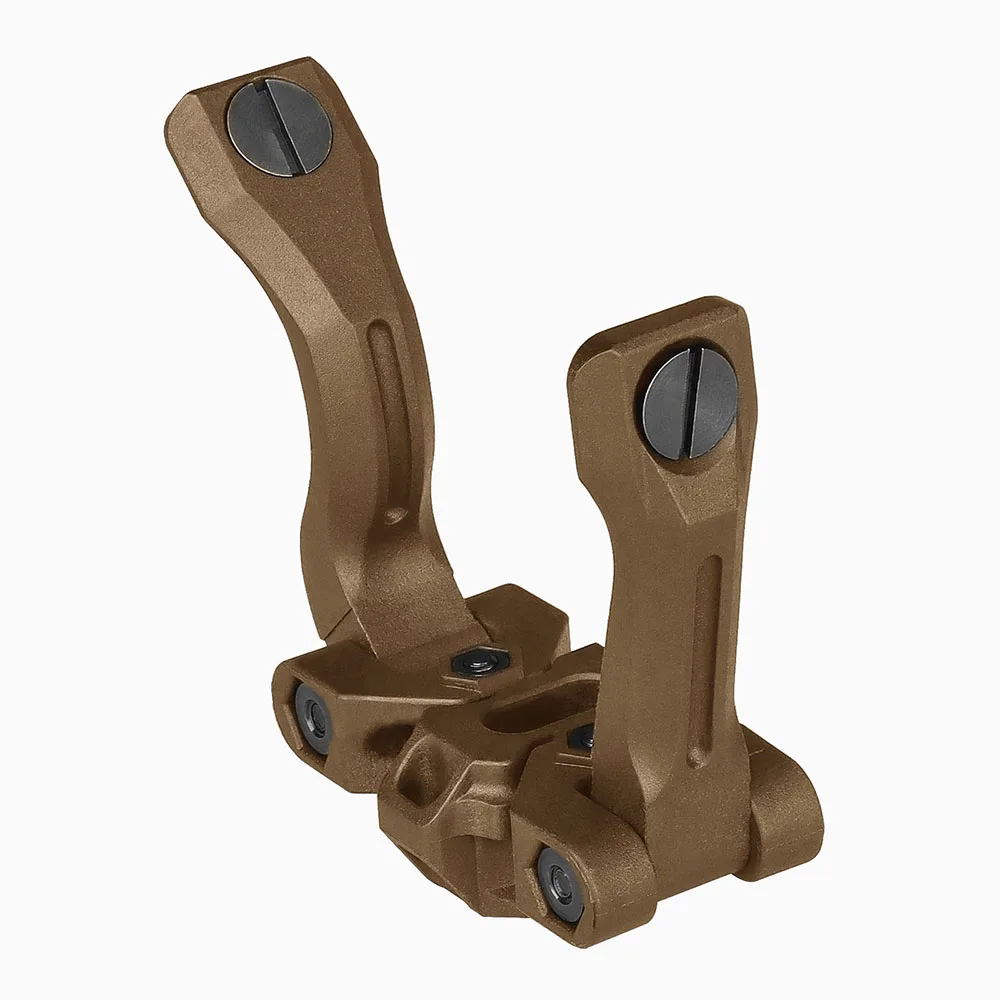 Plactic PVS-14 Night Vision Bridge helemt mount holder Binocular Bridge Adapter gz240257
