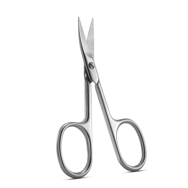 Makeup Manicure Medical Cutter Nail Tools Beauty Accessories Surgical Small Nose Cut Steel Professional Scissors Hair Eyebrow 6