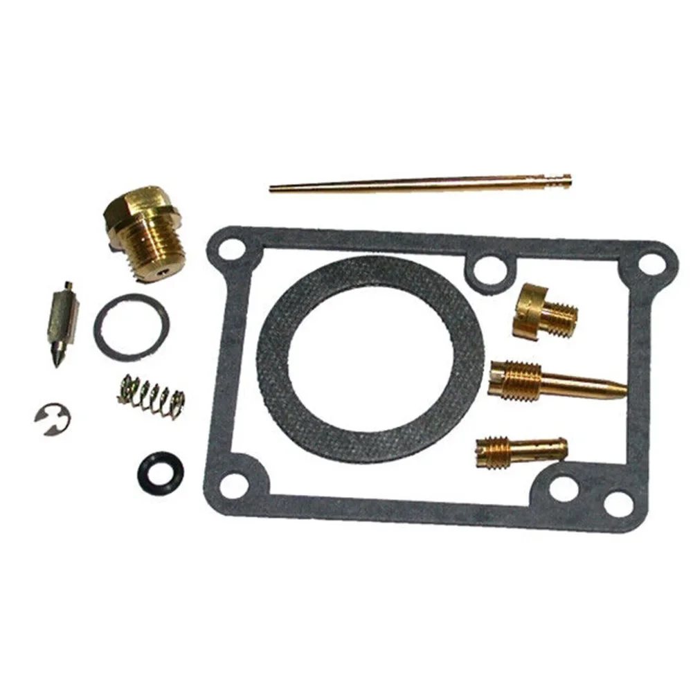 Carburetor Repair Kit For KMX125 B KMX 125 1991-2003 MX125B Lawn Mowers Replacement Lawn Mower Carburetor Parts