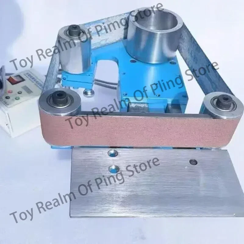 Factory750W Electric Belt Sander Vertical and Horizontal Dual Use  Polishing Grinding Machine  Grinder  110V/220V 3