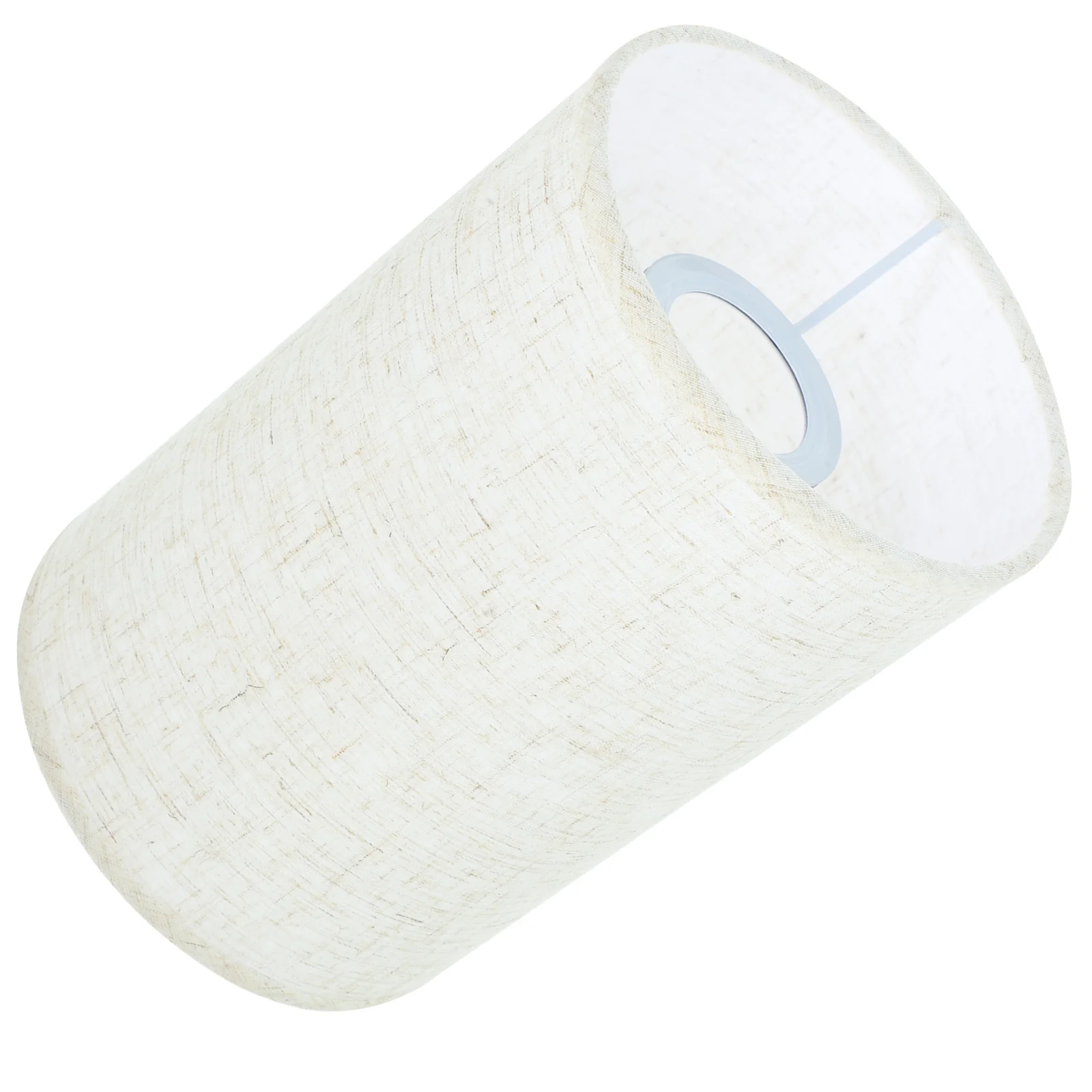 

Linen Lamp Shades Round Lampshade Replacement Clip Chandelier Lamp Shades Light Covers Holder Protector Table Lamp Floor