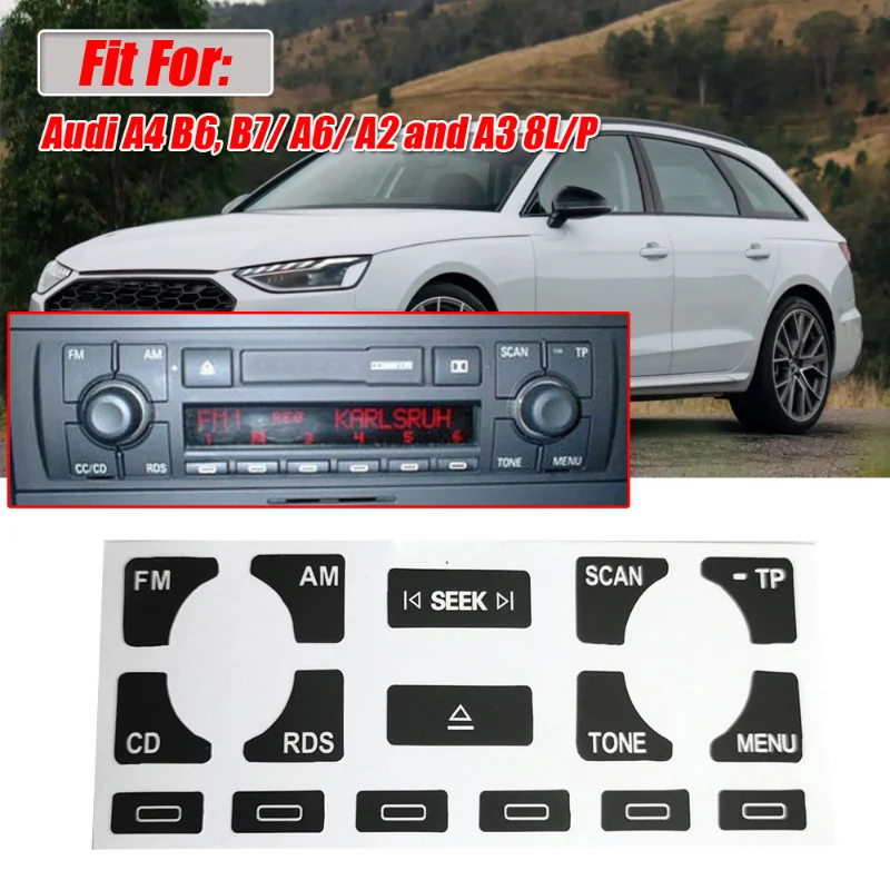 

Наклейка для Audi A4 B6, B7/ A6/ A2 и A3 8L/P
