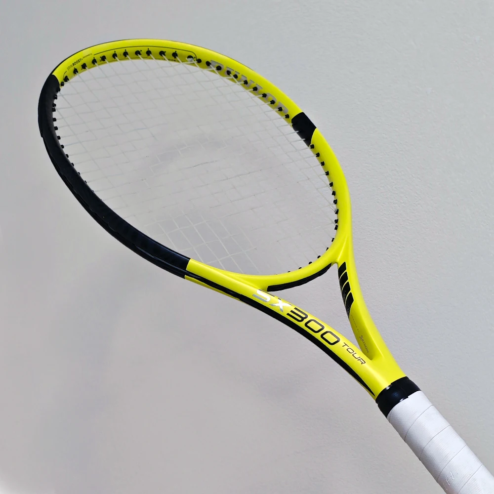 DUNLOP SX300 TOUR G3 317g Shockproof Carbon Fiber Tennis Racquet Light-Weight Fast Control Intermediate Players